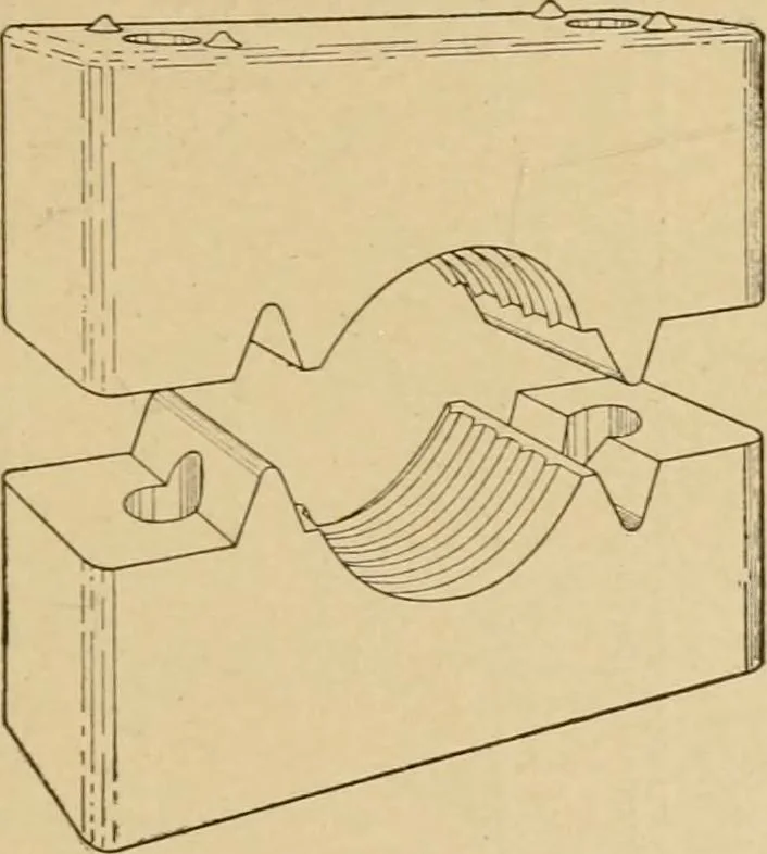 An illustration from Cyclopedia of architecture, carpentry, and building : a general reference work ..., 1907, leaf 259