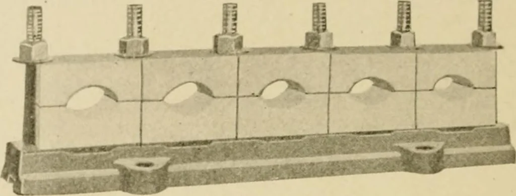 An illustration from Cyclopedia of architecture, carpentry, and building : a general reference work ..., 1907, leaf 260