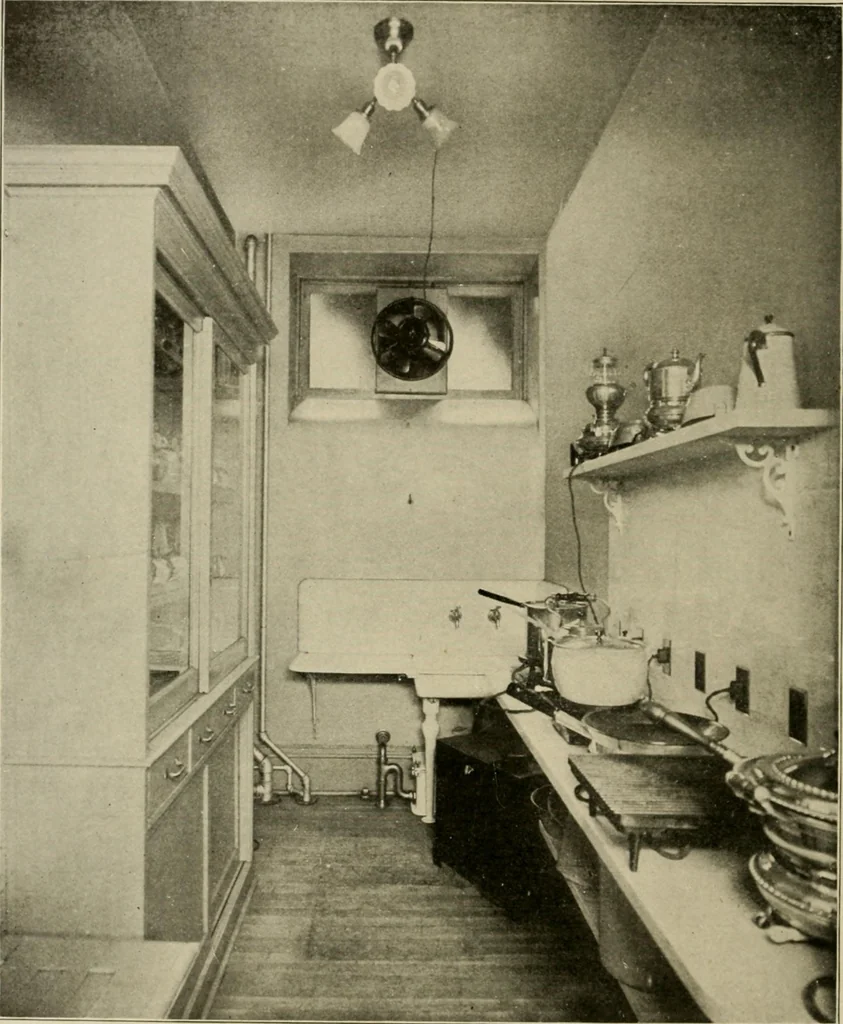 An illustration from Cyclopedia of architecture, carpentry, and building : a general reference work ..., 1907, leaf 278