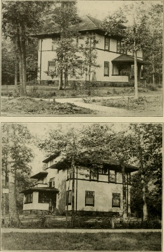 An illustration from Cyclopedia of architecture, carpentry, and building : a general reference work ..., 1907, leaf 298