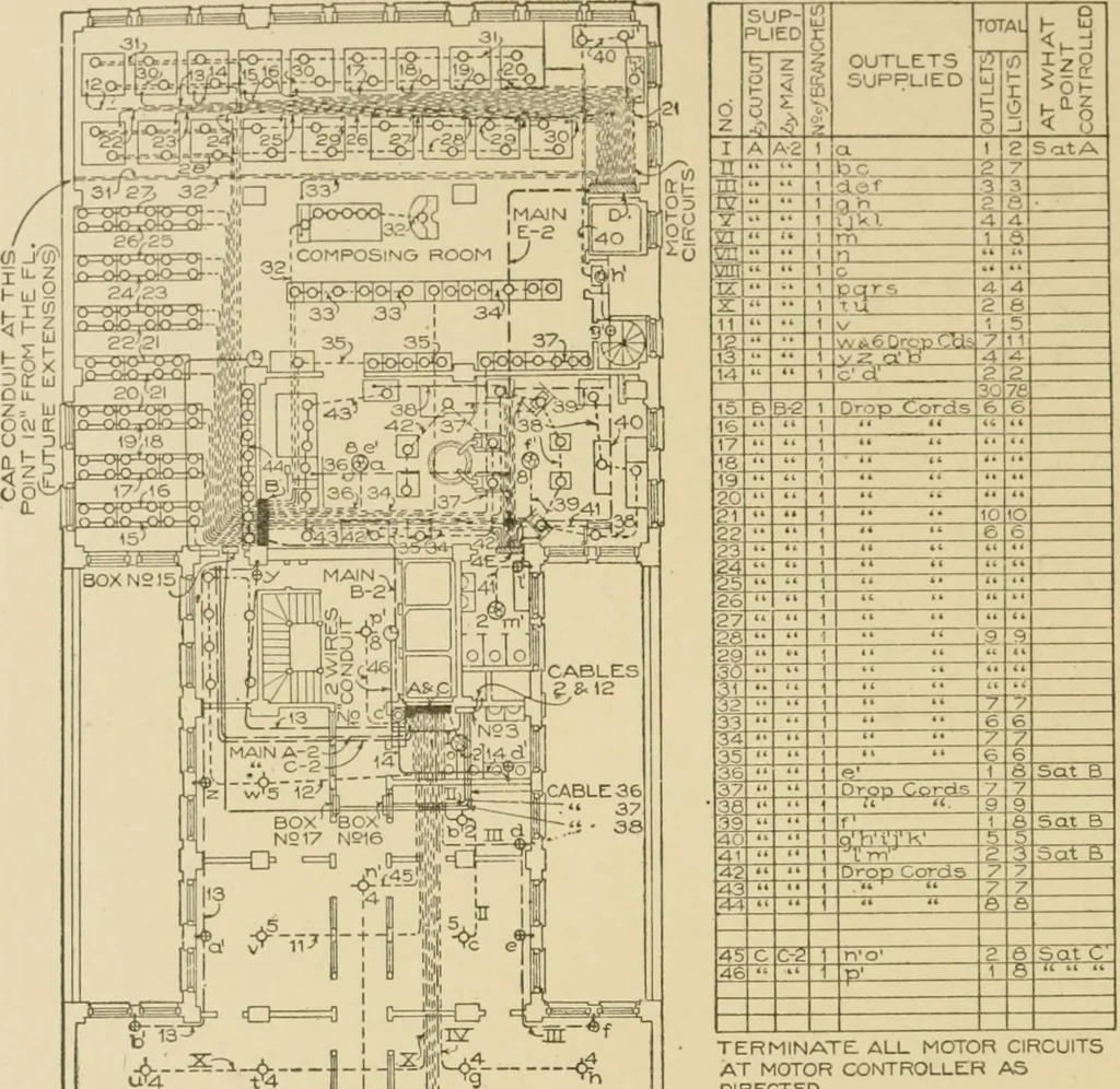 An illustration from Cyclopedia of architecture, carpentry, and building : a general reference work ..., 1907, leaf 310