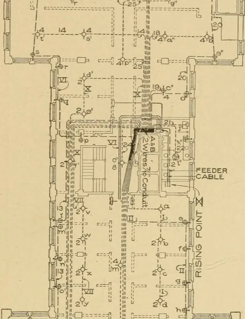 An illustration from Cyclopedia of architecture, carpentry, and building : a general reference work ..., 1907, leaf 311