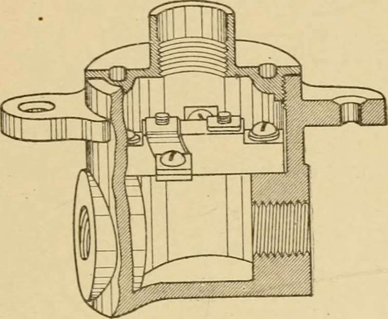An illustration from Cyclopedia of architecture, carpentry, and building : a general reference work ..., 1907, leaf 315
