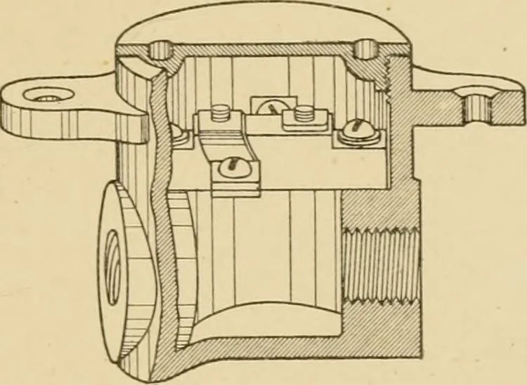 An illustration from Cyclopedia of architecture, carpentry, and building : a general reference work ..., 1907, leaf 315
