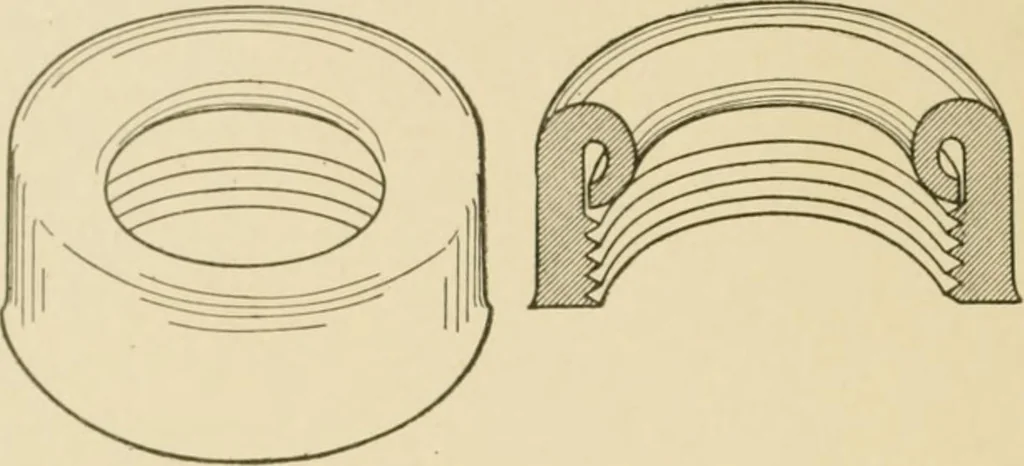 An illustration from Cyclopedia of architecture, carpentry, and building : a general reference work ..., 1907, leaf 316