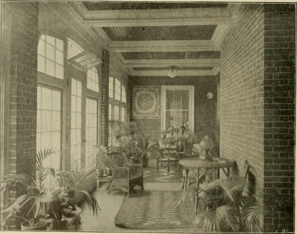 An illustration from Cyclopedia of architecture, carpentry, and building : a general reference work ..., 1907, leaf 318