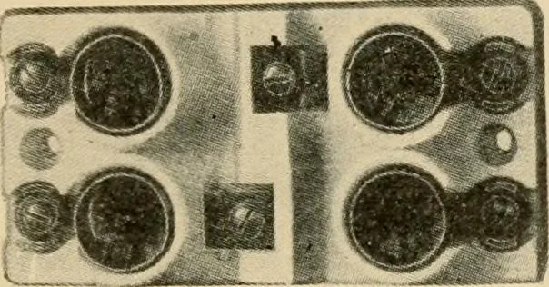 An illustration from Cyclopedia of architecture, carpentry, and building : a general reference work ..., 1907, leaf 321