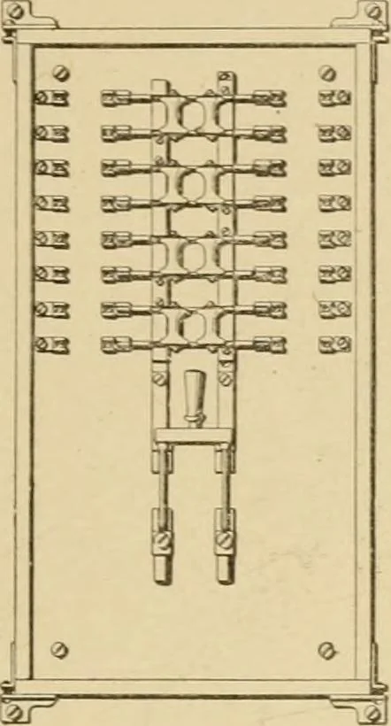 An illustration from Cyclopedia of architecture, carpentry, and building : a general reference work ..., 1907, leaf 323