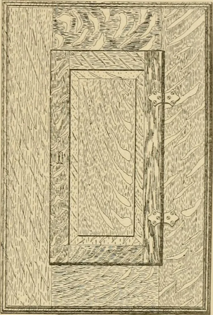 An illustration from Cyclopedia of architecture, carpentry, and building : a general reference work ..., 1907, leaf 323
