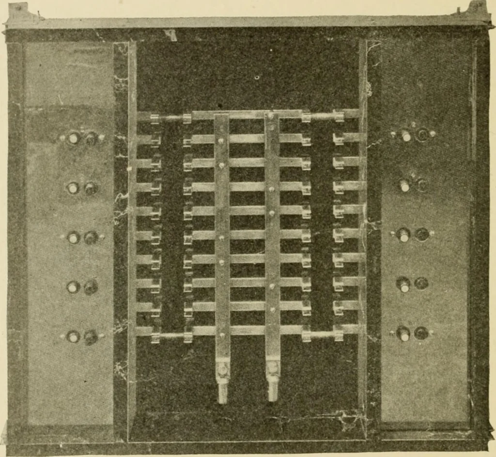 An illustration from Cyclopedia of architecture, carpentry, and building : a general reference work ..., 1907, leaf 324