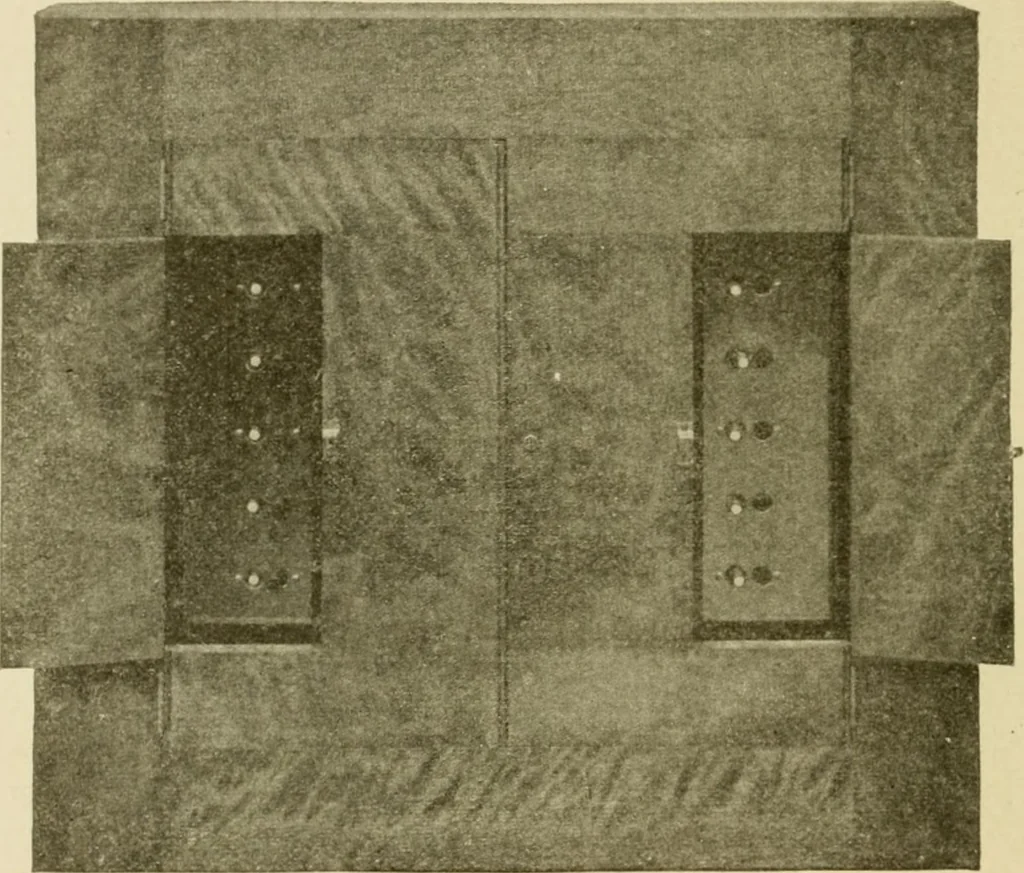 An illustration from Cyclopedia of architecture, carpentry, and building : a general reference work ..., 1907, leaf 326