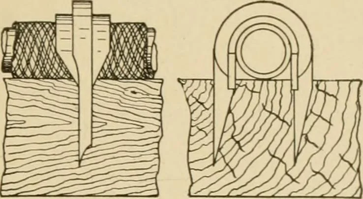 An illustration from Cyclopedia of architecture, carpentry, and building : a general reference work ..., 1907, leaf 329