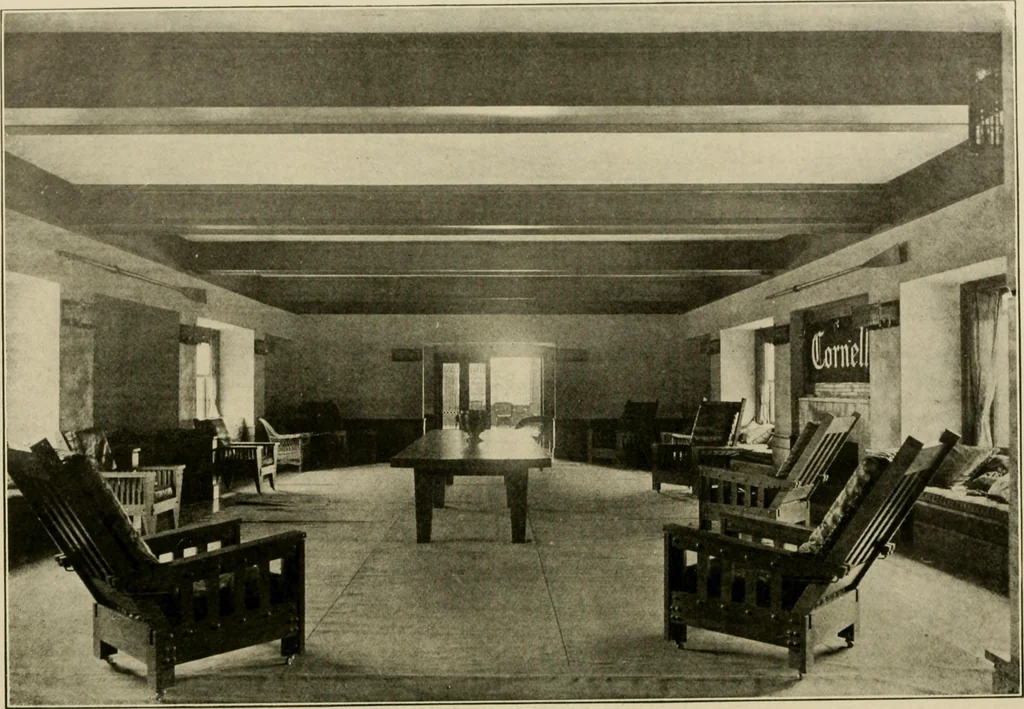 An illustration from Cyclopedia of architecture, carpentry, and building : a general reference work ..., 1907, leaf 338