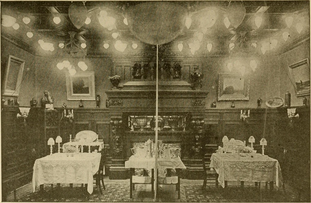 An illustration from Cyclopedia of architecture, carpentry, and building : a general reference work ..., 1907, leaf 341