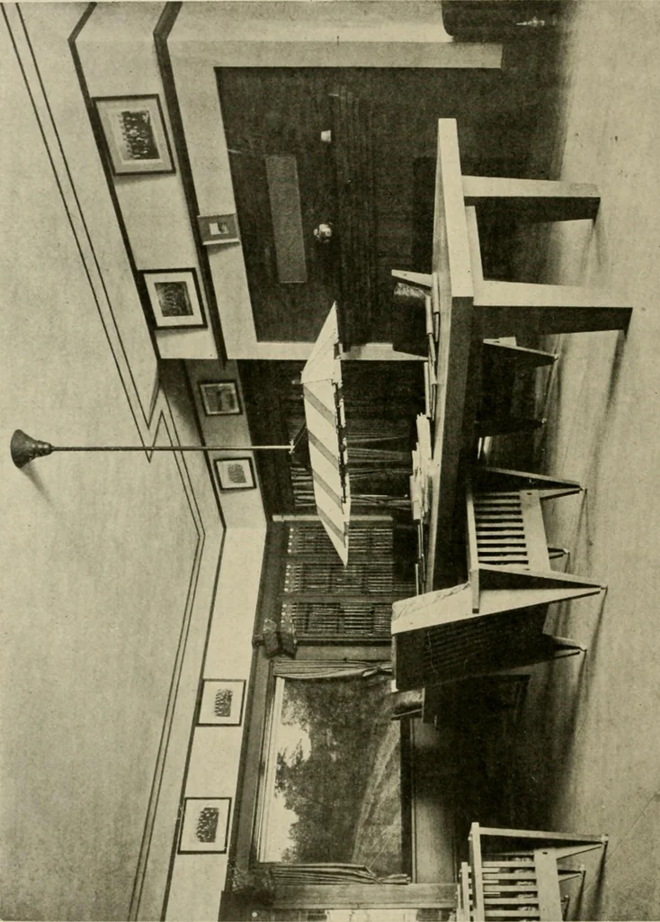 An illustration from Cyclopedia of architecture, carpentry, and building : a general reference work ..., 1907, leaf 358
