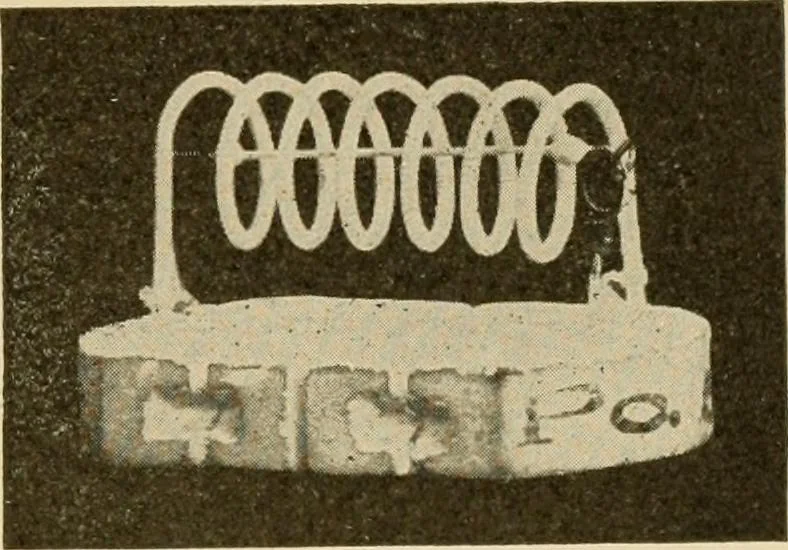 An illustration from Cyclopedia of architecture, carpentry, and building : a general reference work ..., 1907, leaf 373