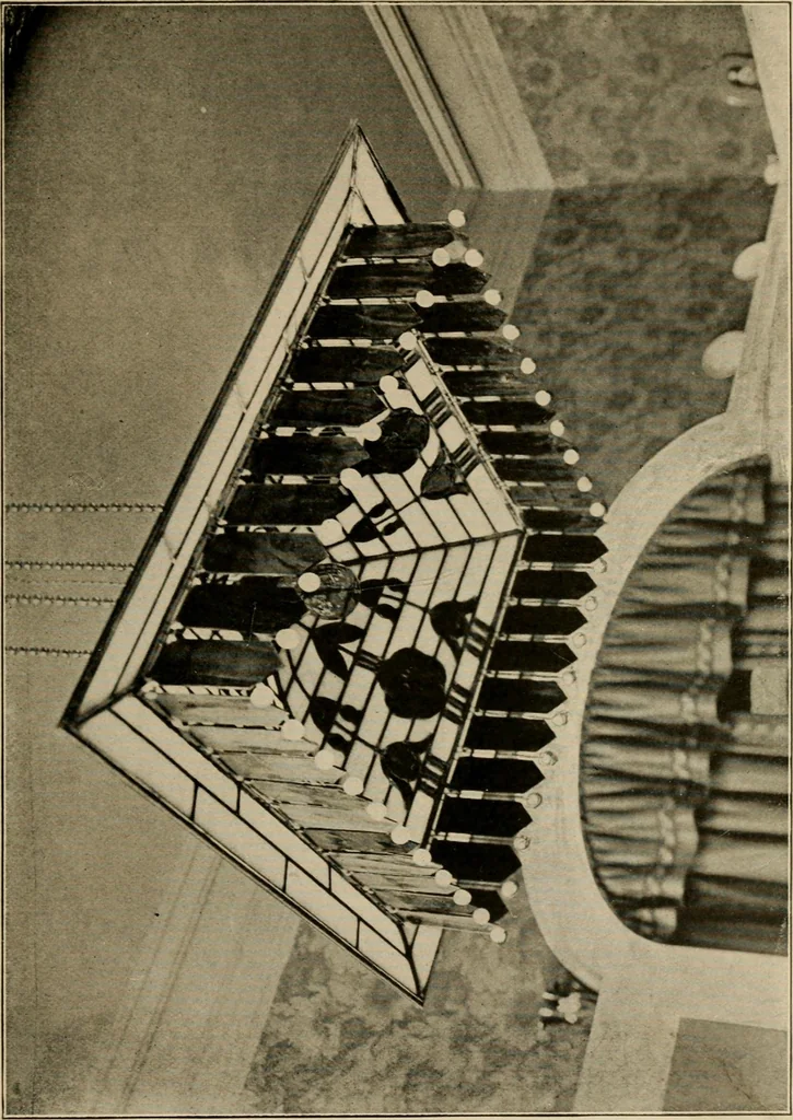 An illustration from Cyclopedia of architecture, carpentry, and building : a general reference work ..., 1907, leaf 379