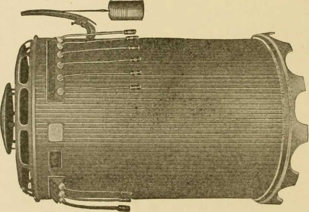 An illustration from Cyclopedia of architecture, carpentry, and building : a general reference work ..., 1907, leaf 384