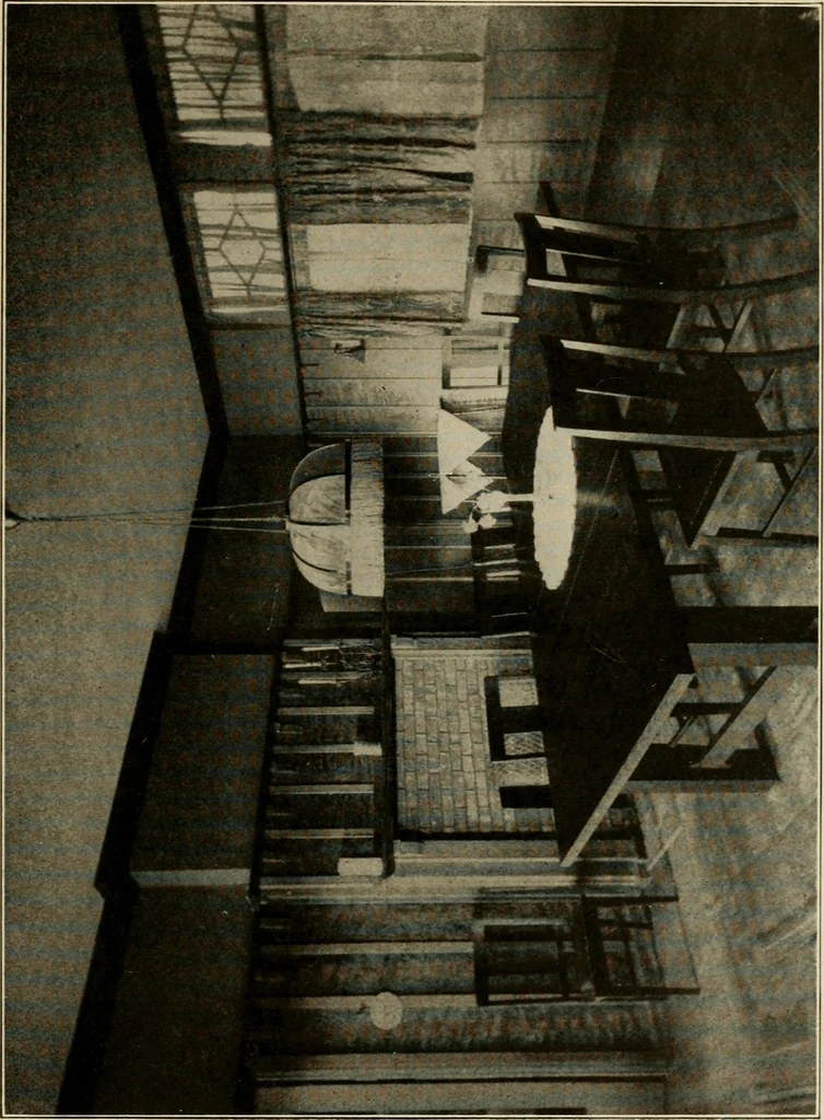 An illustration from Cyclopedia of architecture, carpentry, and building : a general reference work ..., 1907, leaf 399