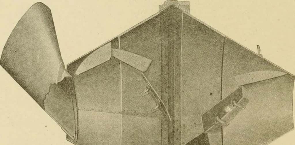 An illustration from Cyclopedia of architecture, carpentry, and building : a general reference work ..., 1907, leaf 50