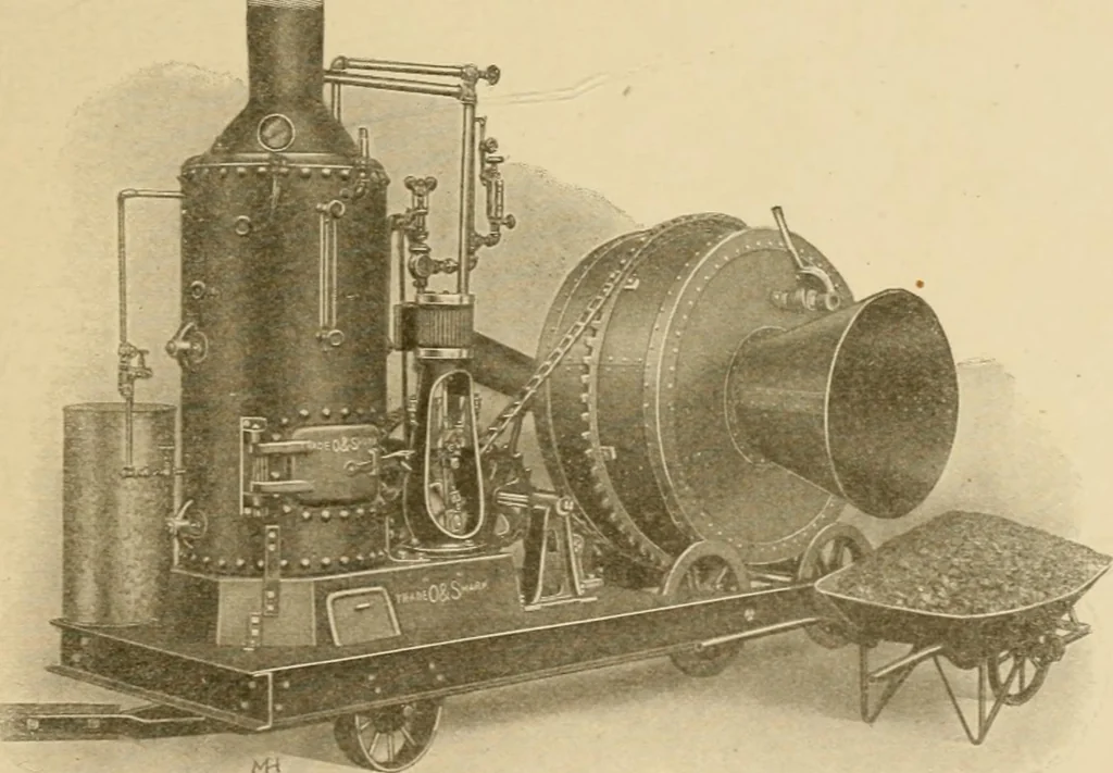 An illustration from Cyclopedia of architecture, carpentry, and building : a general reference work ..., 1907, leaf 51