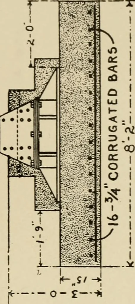 An illustration from Cyclopedia of architecture, carpentry, and building : a general reference work ..., 1907, leaf 89