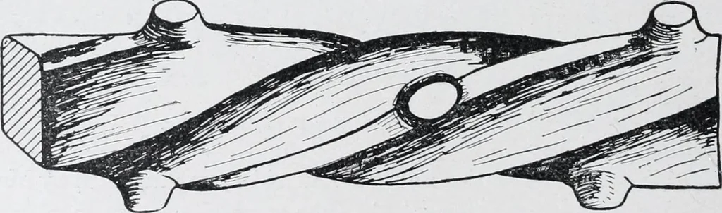 An illustration from Cyclopedia of architecture, carpentry, and building : a general reference work, 1912, leaf 111