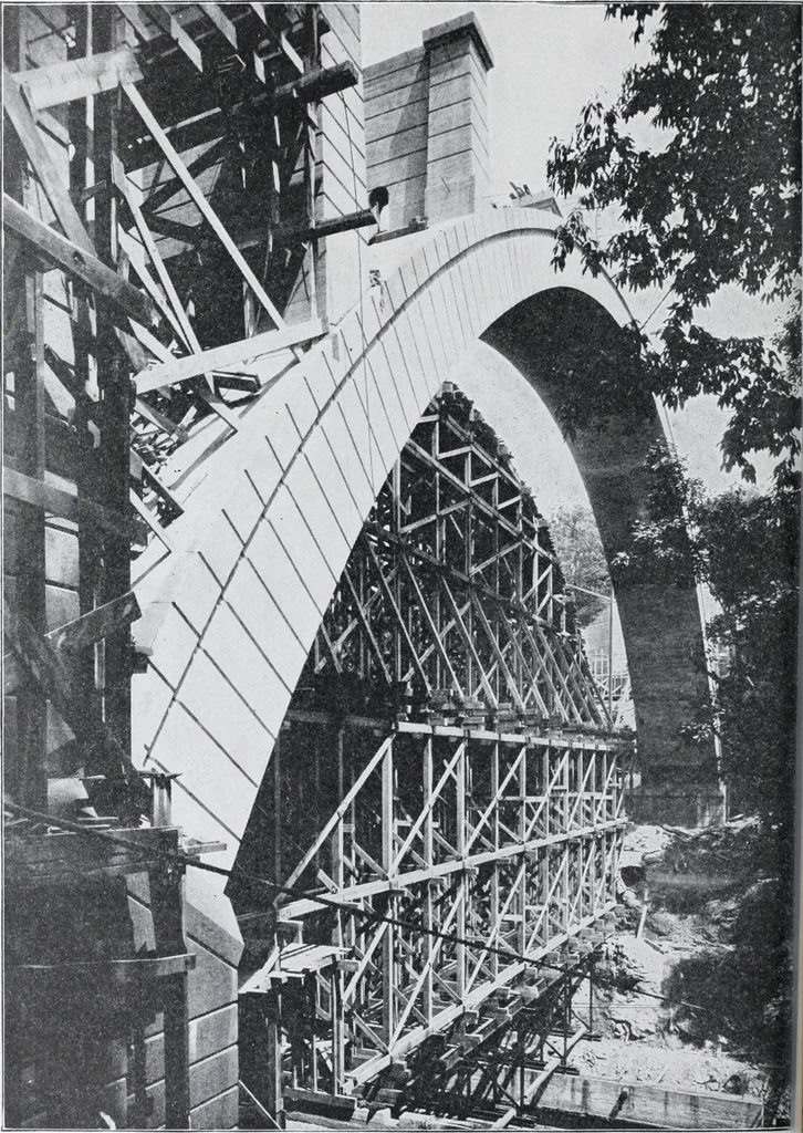 An illustration from Cyclopedia of architecture, carpentry, and building : a general reference work, 1912, leaf 117