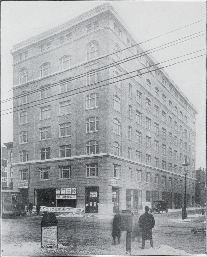 An illustration from Cyclopedia of architecture, carpentry, and building : a general reference work, 1912, leaf 131