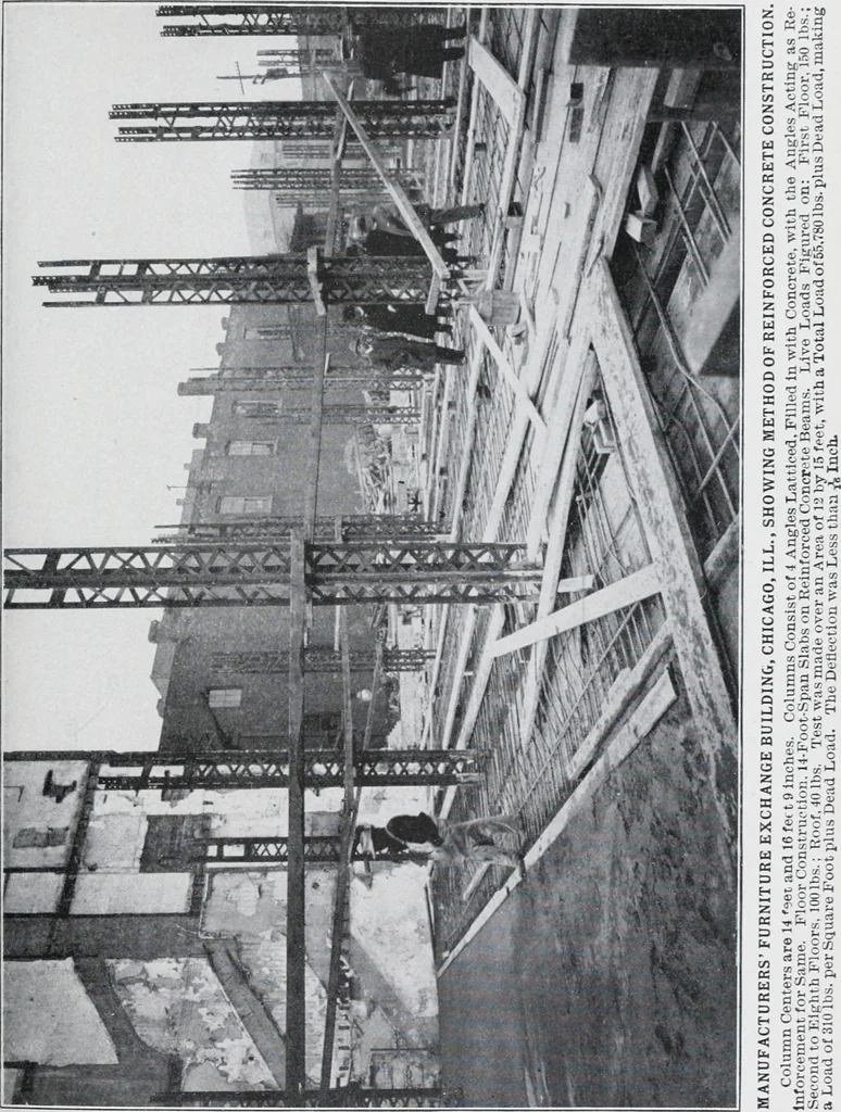 An illustration from Cyclopedia of architecture, carpentry, and building : a general reference work, 1912, leaf 132