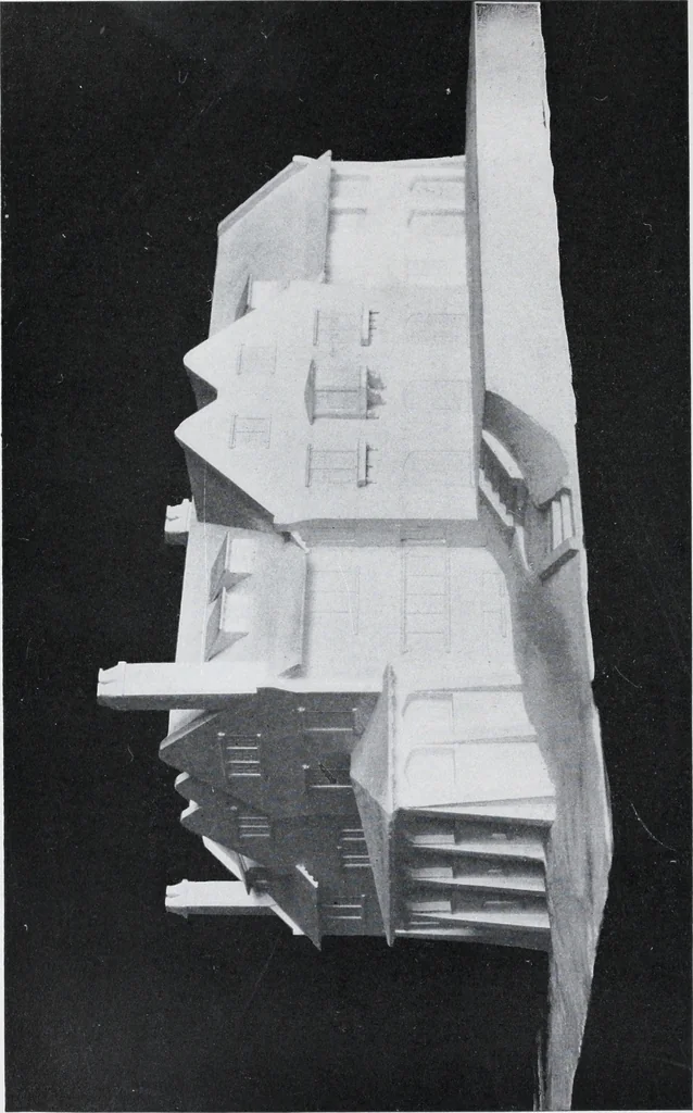 An illustration from Cyclopedia of architecture, carpentry, and building : a general reference work, 1912, leaf 151