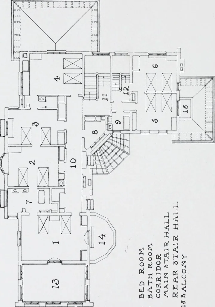 An illustration from Cyclopedia of architecture, carpentry, and building : a general reference work, 1912, leaf 171