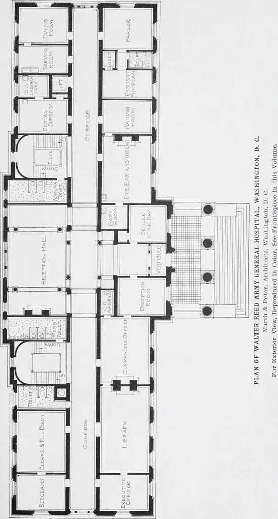 An illustration from Cyclopedia of architecture, carpentry, and building : a general reference work, 1912, leaf 18