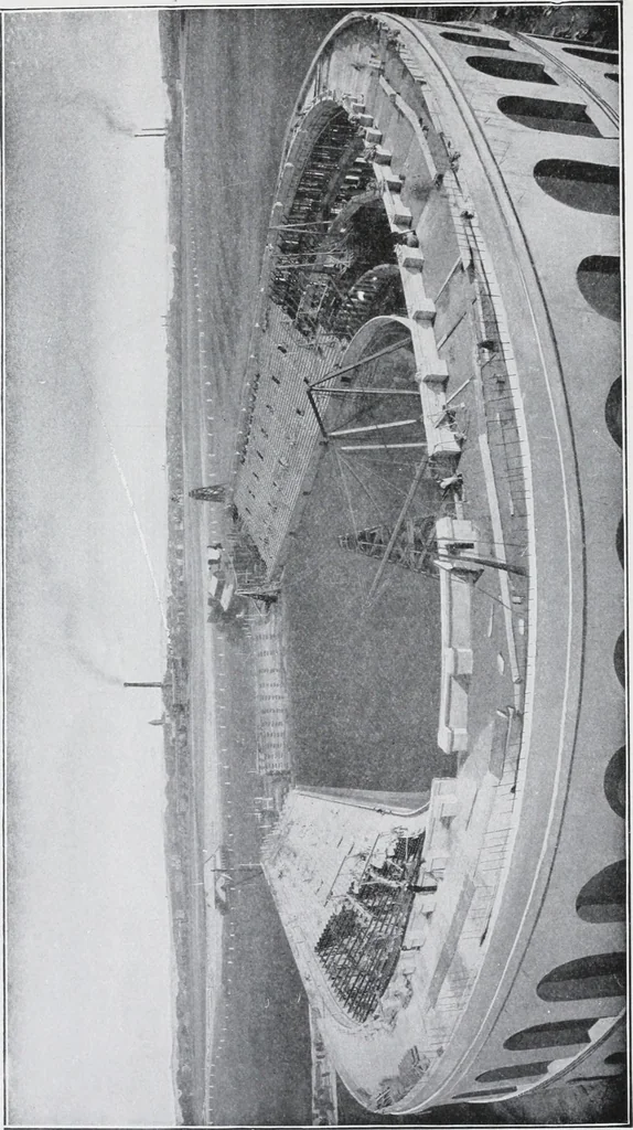 An illustration from Cyclopedia of architecture, carpentry, and building : a general reference work, 1912, leaf 19