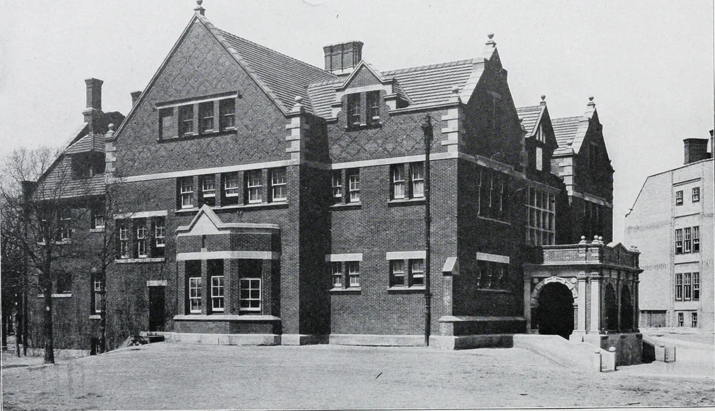 An illustration from Cyclopedia of architecture, carpentry, and building : a general reference work, 1912, leaf 207