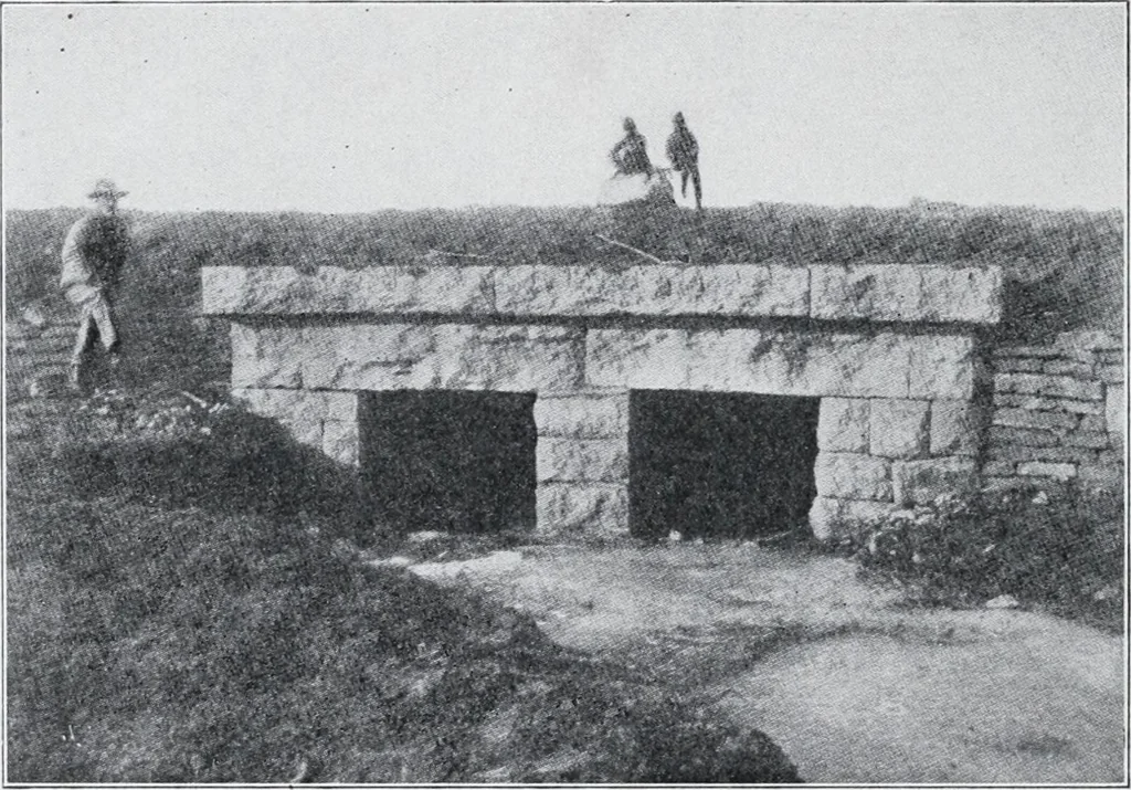 An illustration from Cyclopedia of architecture, carpentry, and building : a general reference work, 1912, leaf 213