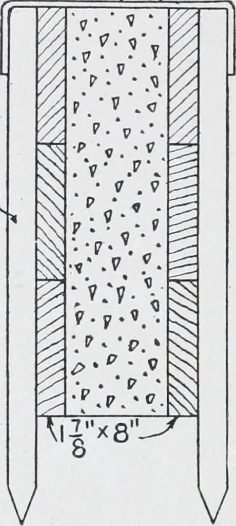 An illustration from Cyclopedia of architecture, carpentry, and building : a general reference work, 1912, leaf 221