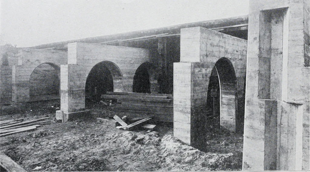 An illustration from Cyclopedia of architecture, carpentry, and building : a general reference work, 1912, leaf 223