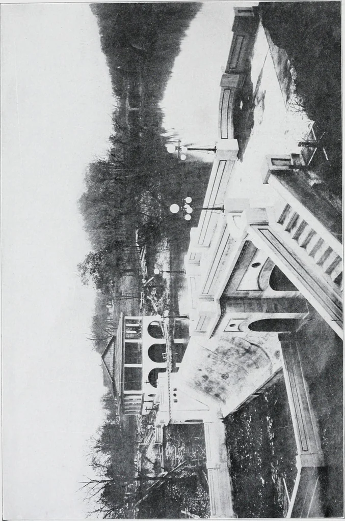An illustration from Cyclopedia of architecture, carpentry, and building : a general reference work, 1912, leaf 23