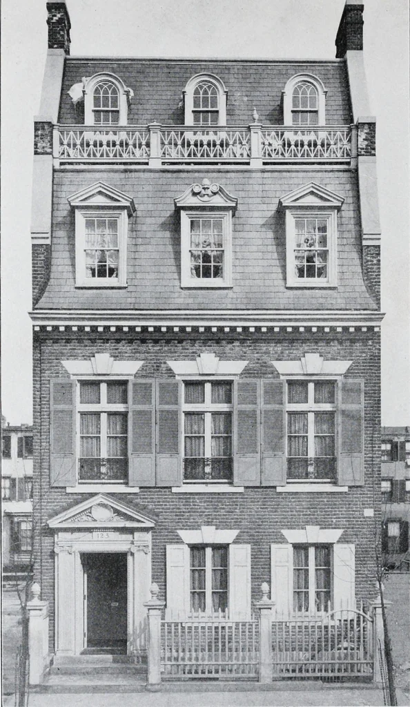 An illustration from Cyclopedia of architecture, carpentry, and building : a general reference work, 1912, leaf 247