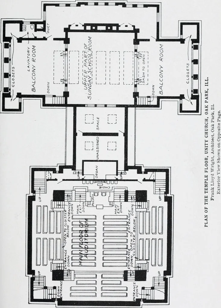 An illustration from Cyclopedia of architecture, carpentry, and building : a general reference work, 1912, leaf 268