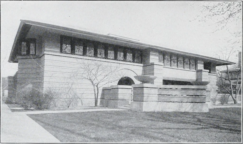 An illustration from Cyclopedia of architecture, carpentry, and building : a general reference work, 1912, leaf 287