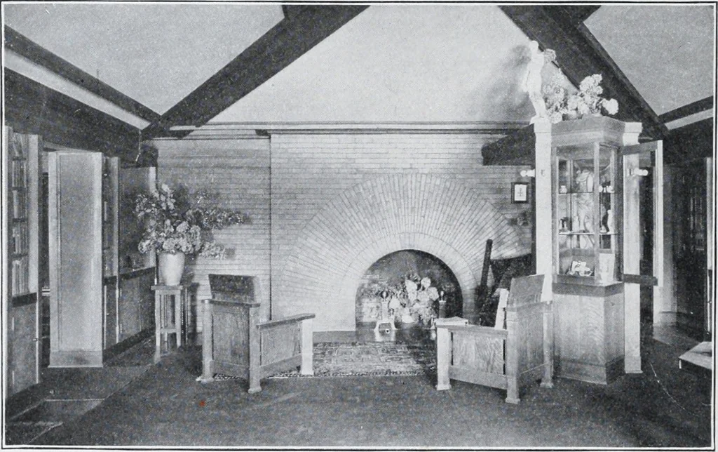 An illustration from Cyclopedia of architecture, carpentry, and building : a general reference work, 1912, leaf 287