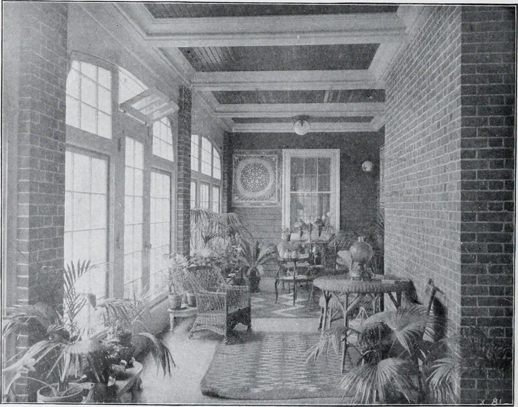 An illustration from Cyclopedia of architecture, carpentry, and building : a general reference work, 1912, leaf 323