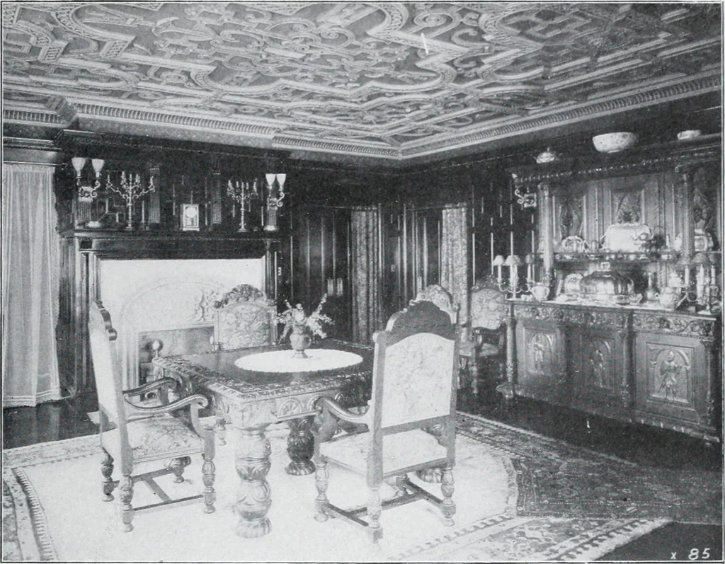 An illustration from Cyclopedia of architecture, carpentry, and building : a general reference work, 1912, leaf 324