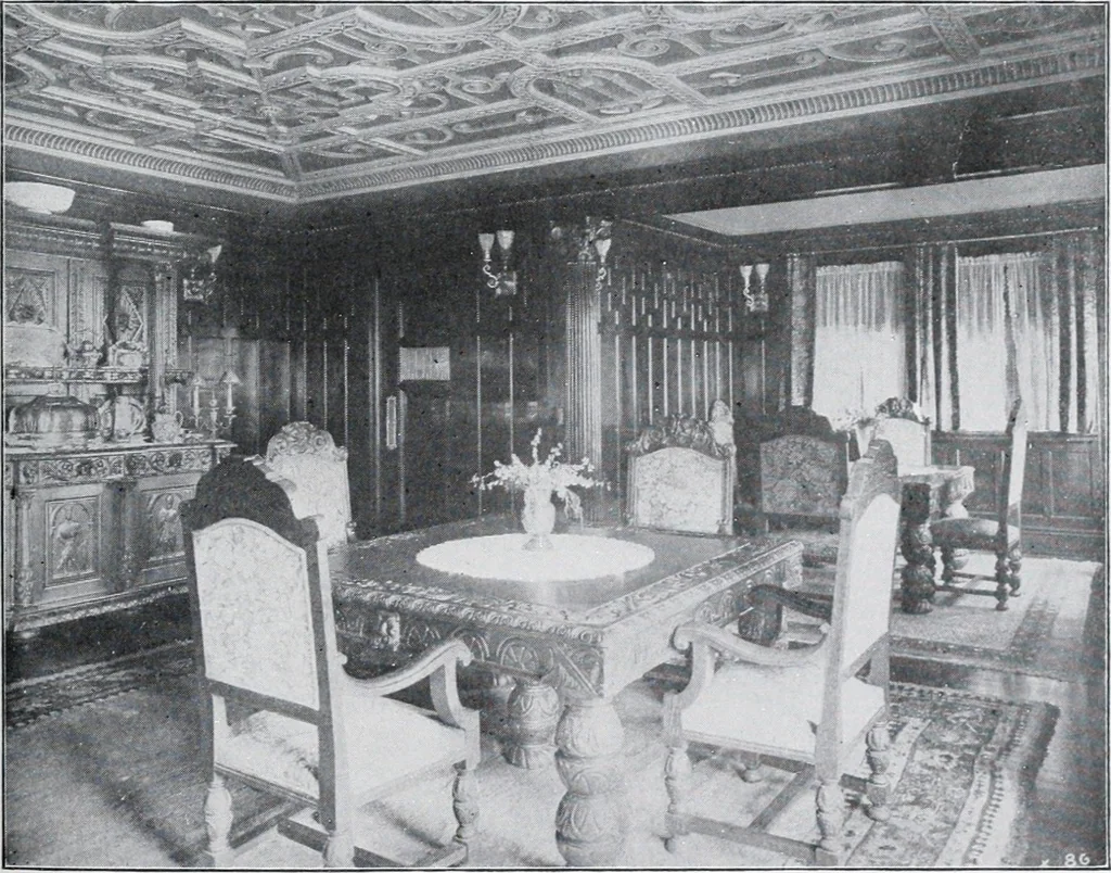 An illustration from Cyclopedia of architecture, carpentry, and building : a general reference work, 1912, leaf 324