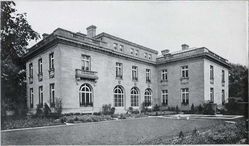 An illustration from Cyclopedia of architecture, carpentry, and building : a general reference work, 1912, leaf 343