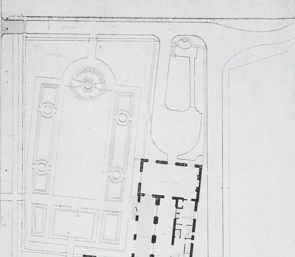 An illustration from Cyclopedia of architecture, carpentry, and building : a general reference work, 1912, leaf 344