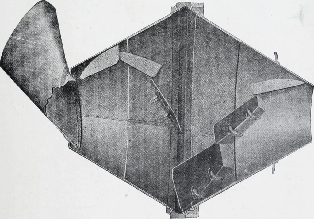An illustration from Cyclopedia of architecture, carpentry, and building : a general reference work, 1912, leaf 352