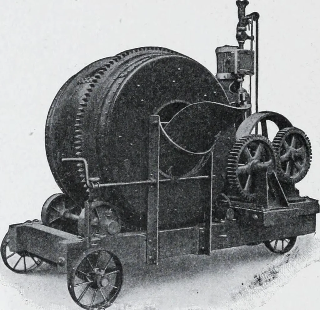 An illustration from Cyclopedia of architecture, carpentry, and building : a general reference work, 1912, leaf 353